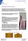 Ontmenging, veel haken en ogen (1)
Gedrag van produkten, mechanismen achter ontmenging.