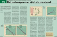 Het ontwerpen van silo’s als maatwerk (1)
Standaard silo's