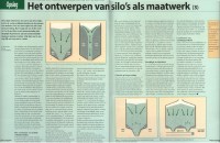 Het ontwerpen van silo’s als maatwerk (3)
Stroomkanaal in product zelf bij kernstroomsilo