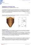 Demixing behaviour and segregation problems in silos
Behaviour of bulk solids, mechanisms behind segregationn